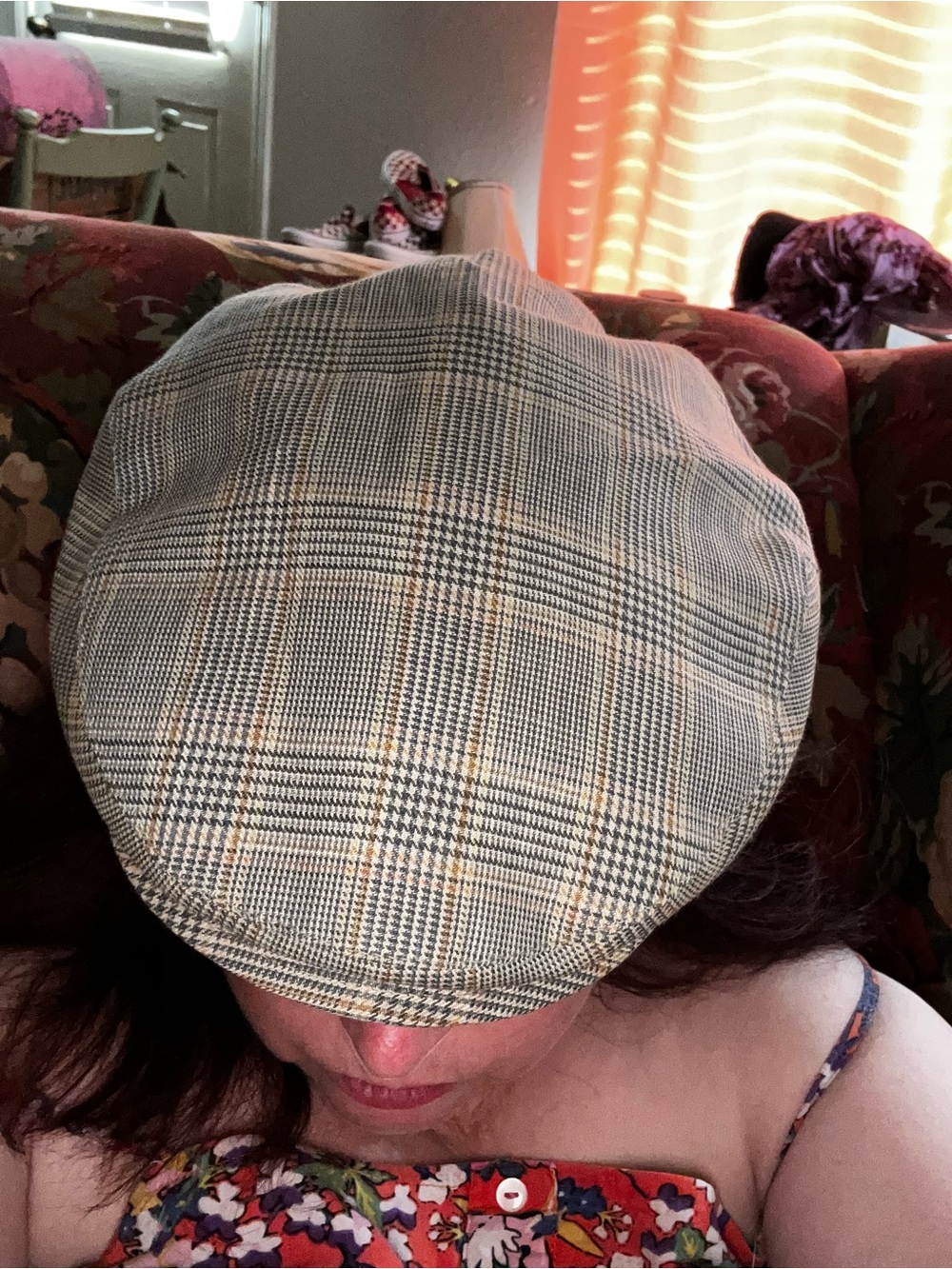 Vintage Bailey of Hollywood Driving Cap